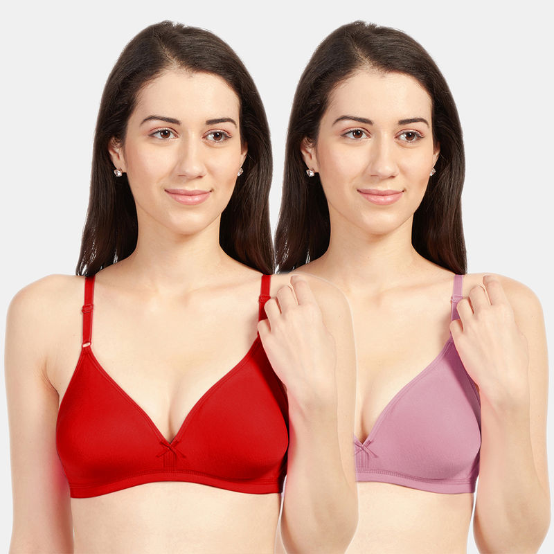 Sonari Omania Non Padded Regular Bra - Multi-Color (32B)