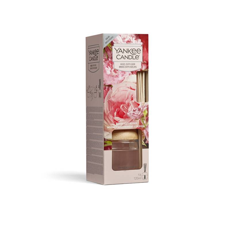 Buy Yankee Candle Original Reed Diffuser - Fresh Cut Roses Online