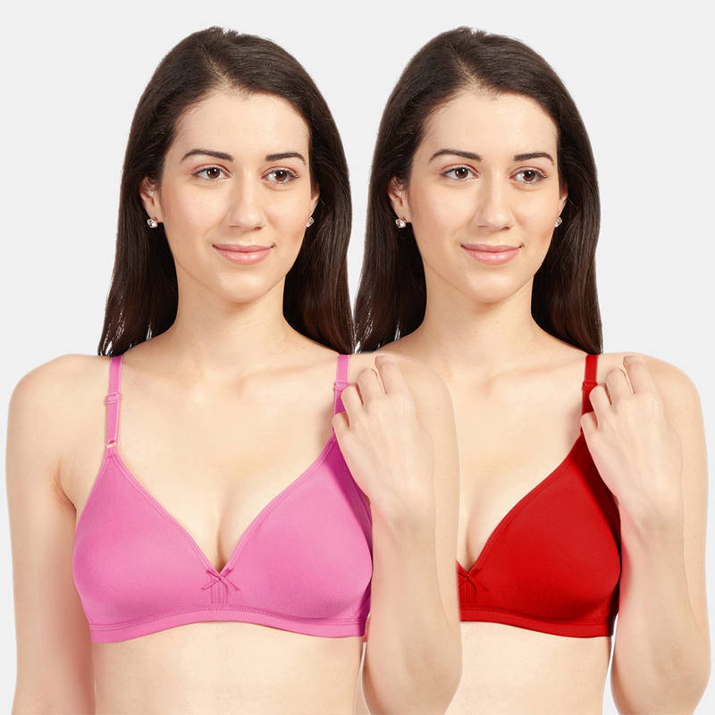 Sonari Omania Non Padded Regular Bra - Multi-Color (32B)