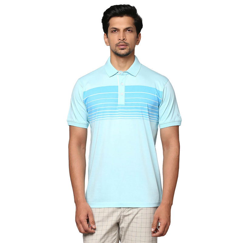 Park Avenue Light Blue Polo T-Shirt (39)