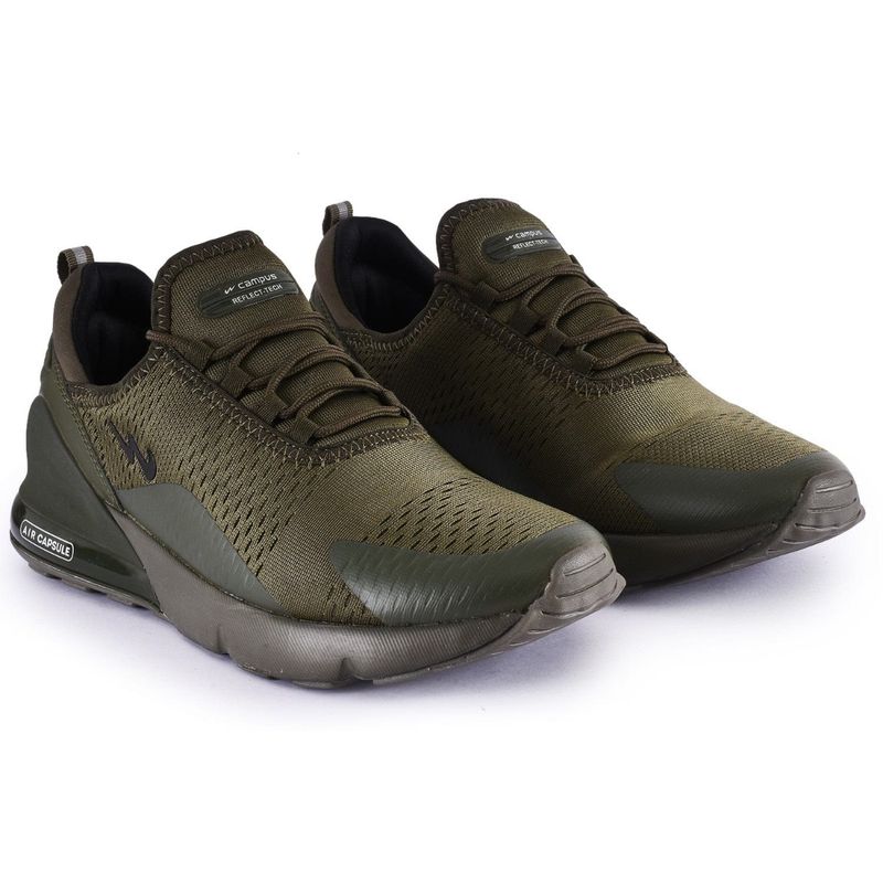 Buy Campus Dragon Green Men Running Shoes Online