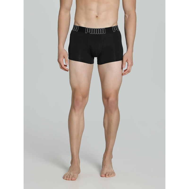 Puma Supima Wb Mens Black Trunks (M)