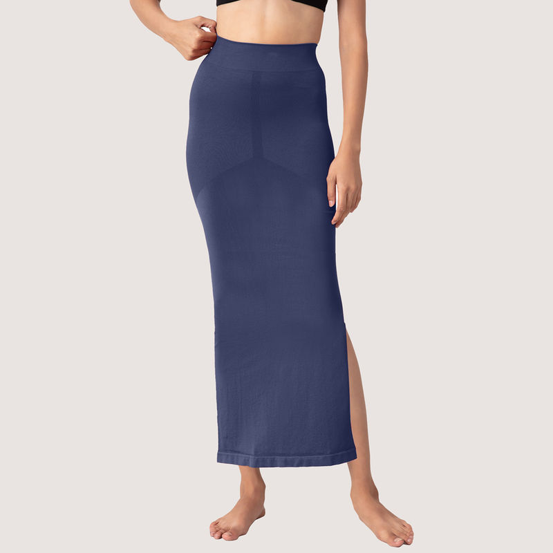 Nykd by Nykaa NYSH01 Saree Shapewear - Blue (S)
