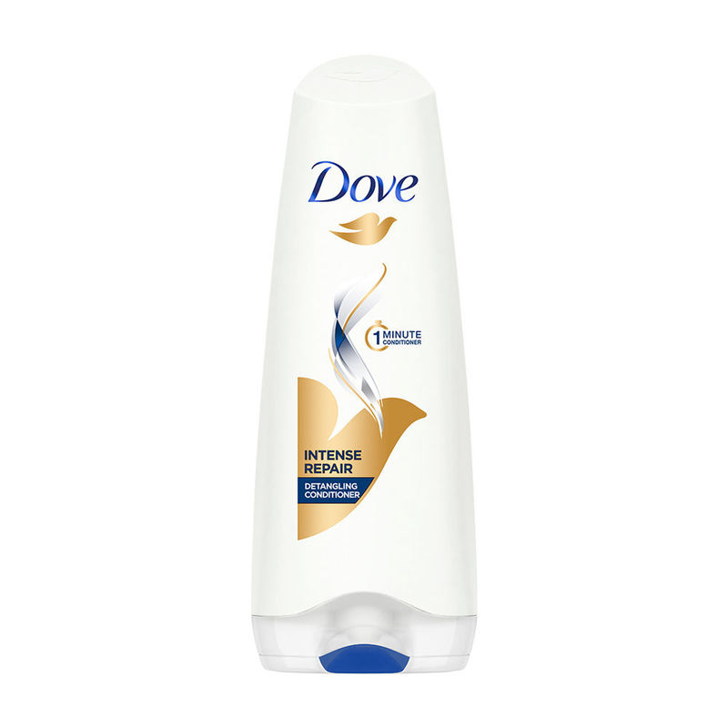 Dove Intense Repair Conditionerwith Keratin Actives to Smoothen & Strengthen Damaged Hair