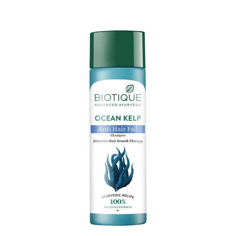 Biotique Ocean Kelp Shampoo For Anti Hair Fall Intensive Hair Growth Therapy