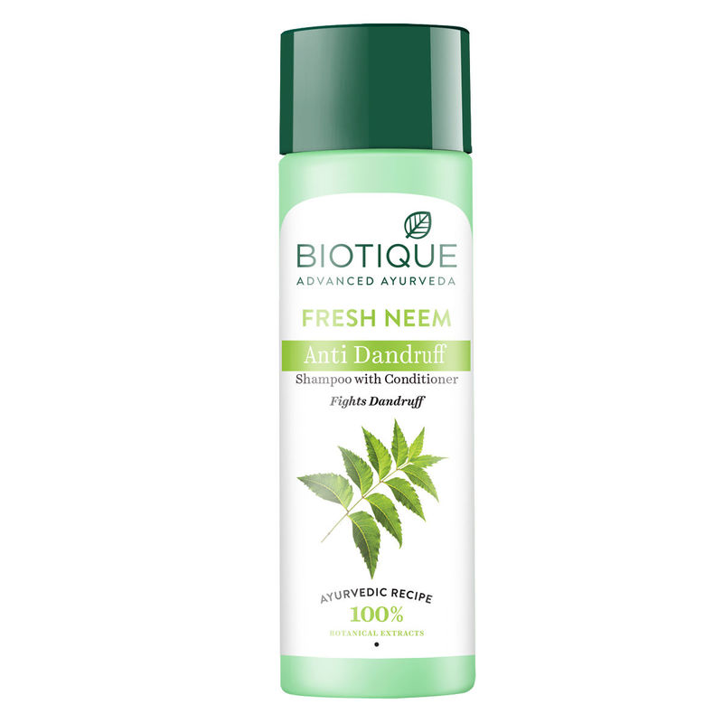 Biotique Fresh Neem Anti-Dandruff Shampoo & Conditioner
