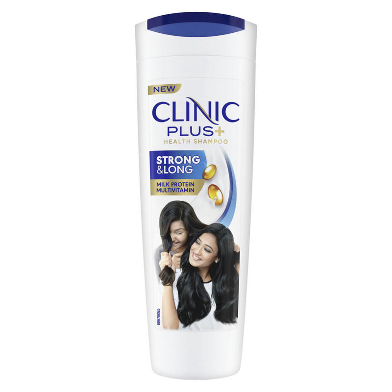 Clinic Plus Strong & Long Milk Protein & Multi Vitamin Health Shampoo