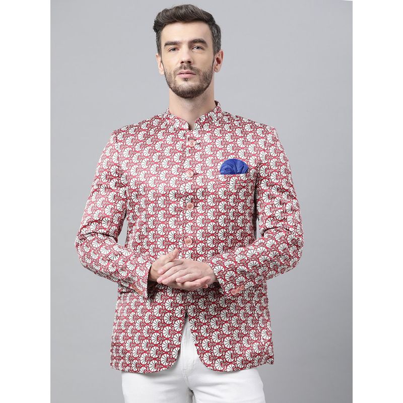 Jodhpuri printed deals blazer