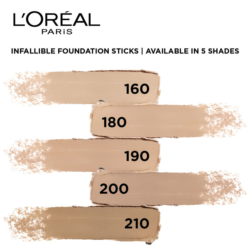 L Oreal Paris Infallible Foundation Stick Review Nykaa