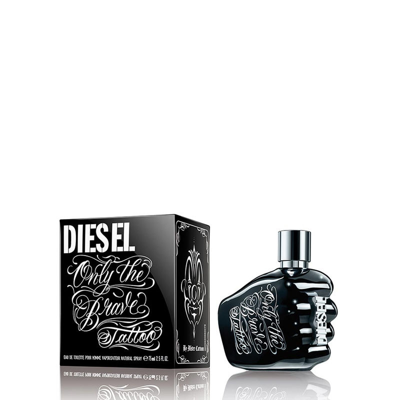 Buy Diesel Only The Brave Tattoo Eau De Toilette At Nykaacom
