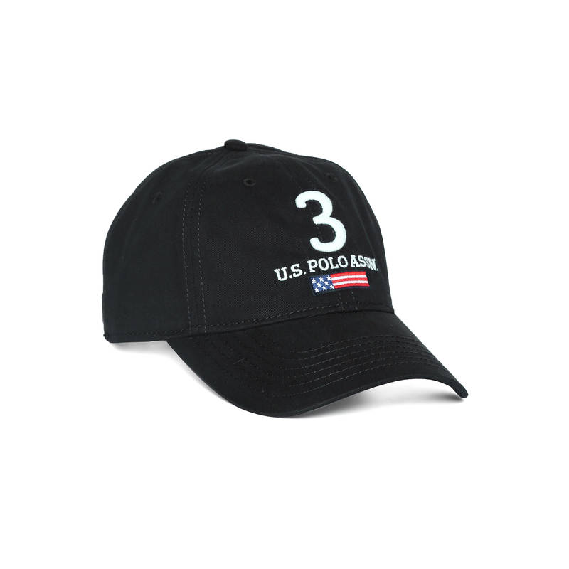 ennoy COTTON CAP 明瞭 (BLACK) 2024
