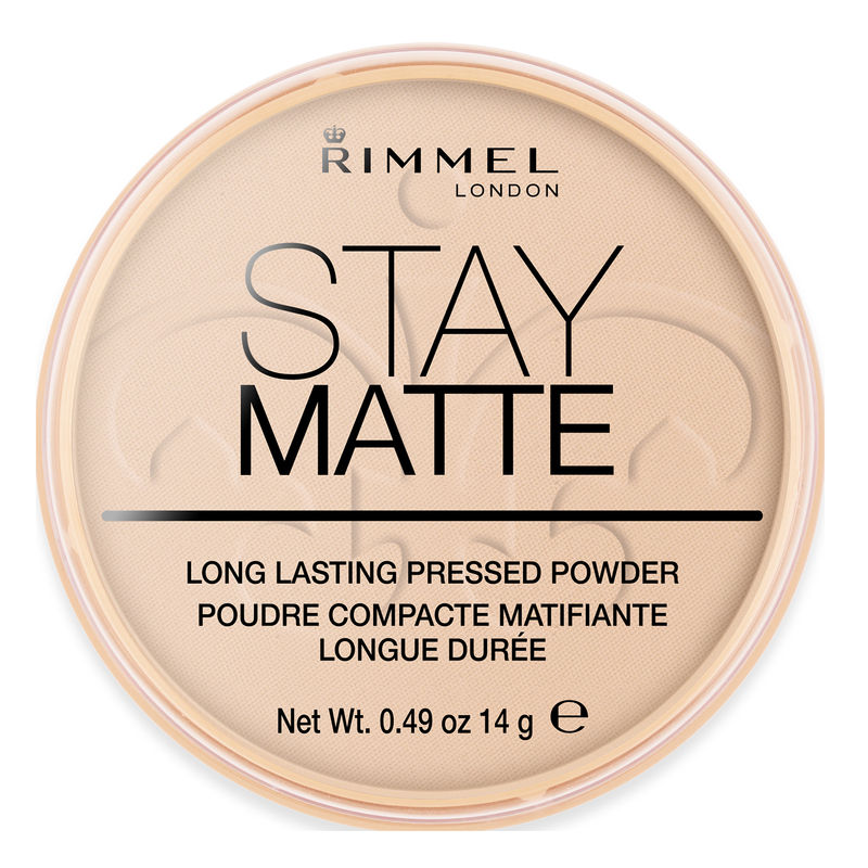 Rimmel Stay Matte Powder Colour Chart