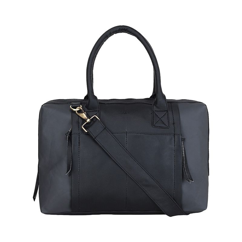 Yelloe 15.6 Inch Inch Laptop Messenger Bag Grey