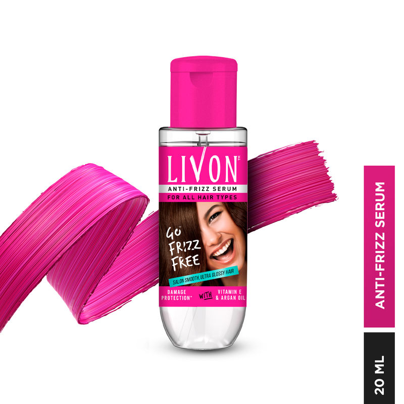 Livon Hair Serum for Women & Men| All Hair Types |Smooth, Frizz free &  Glossy Hair: Buy Livon Hair Serum for Women & Men| All Hair Types |Smooth,  Frizz free & Glossy