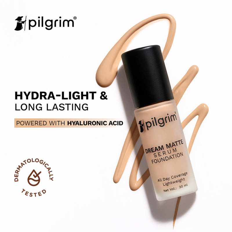Pilgrim Dream Matte Serum Foundation 30 ml - Classic Nude 123 - Image 1