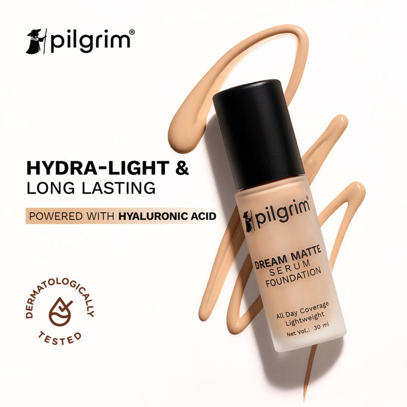 Pilgrim Dream Matte Serum Foundation 30 ml - Classic Nude 123 - Image 2