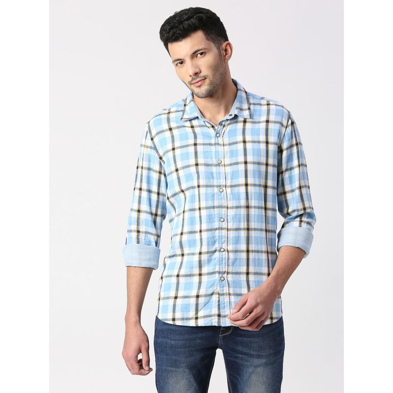 Pepe Jeans Sadler Full Sleeves Yd Reversible Shirt (M)