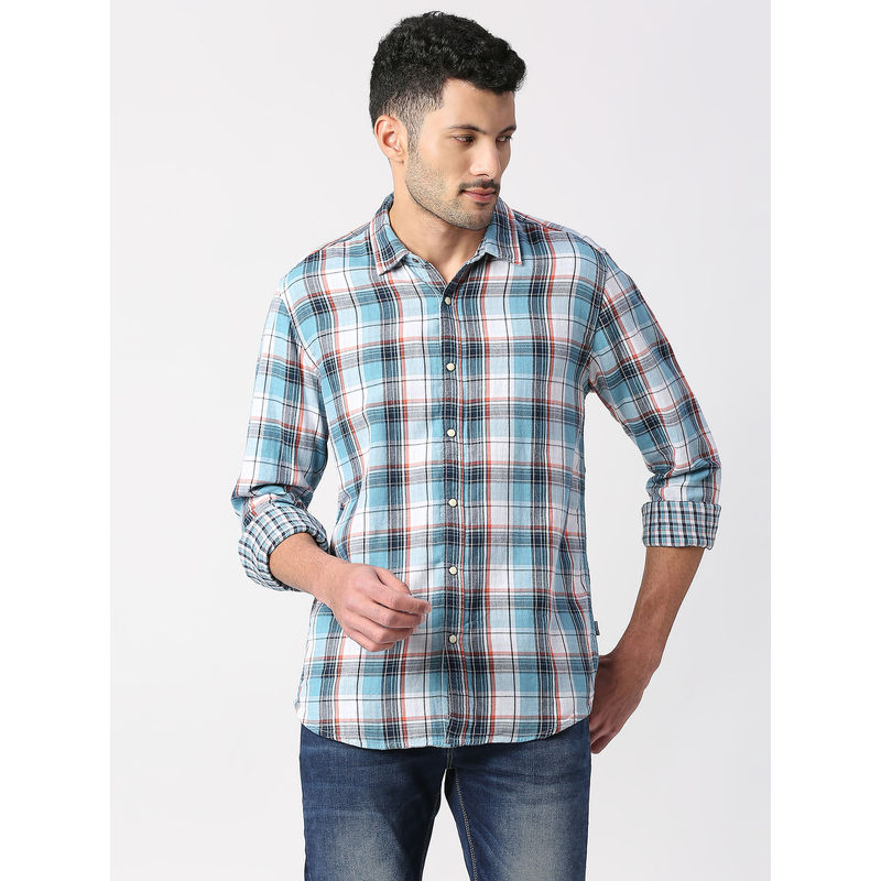 Pepe Jeans Turbo Full Sleeves Yd Reversible Shirt (M)