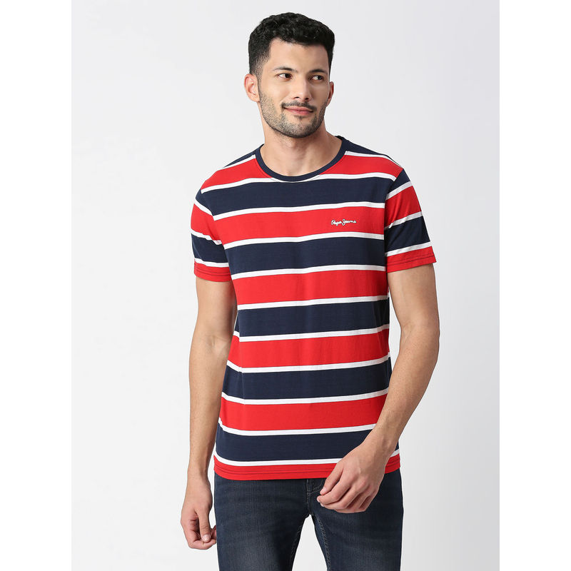 Pepe Jeans Cresta Striper T-Shirt (S)