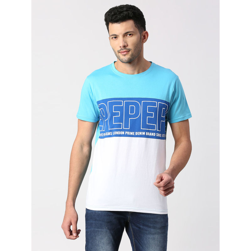 Pepe Jeans Edge Colour Blocked T-Shirt (S)