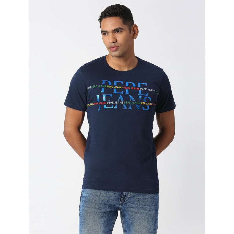 Pepe Jeans Oneil Graphic Printed T-Shirt (M)