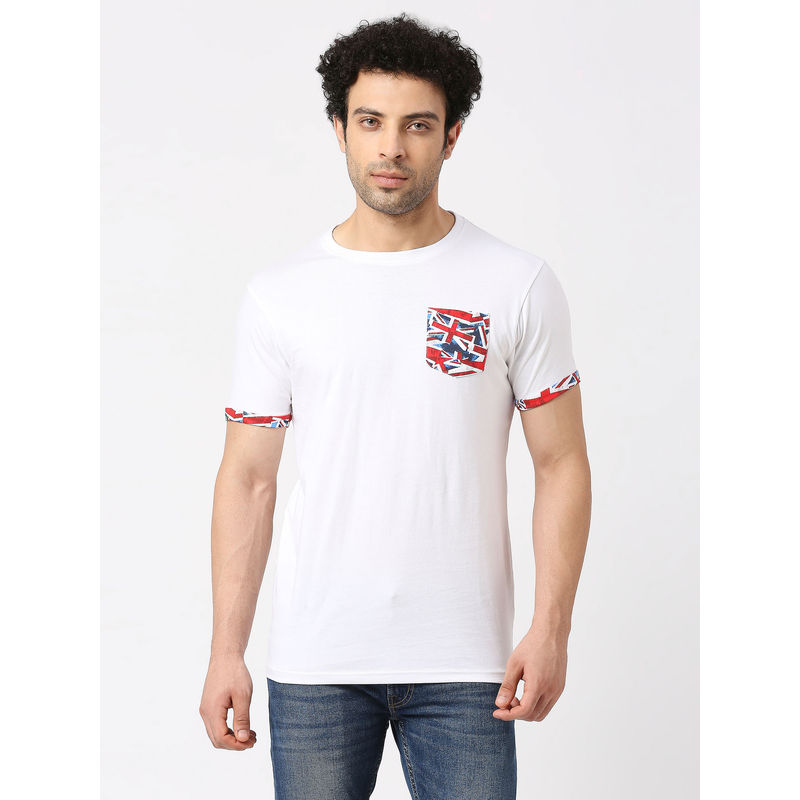 Pepe Jeans Patrick Union Jack Printed T-Shirt (M)
