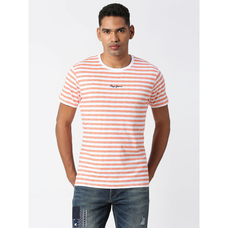 Pepe Jeans Zeo Striper T-Shirt (S)