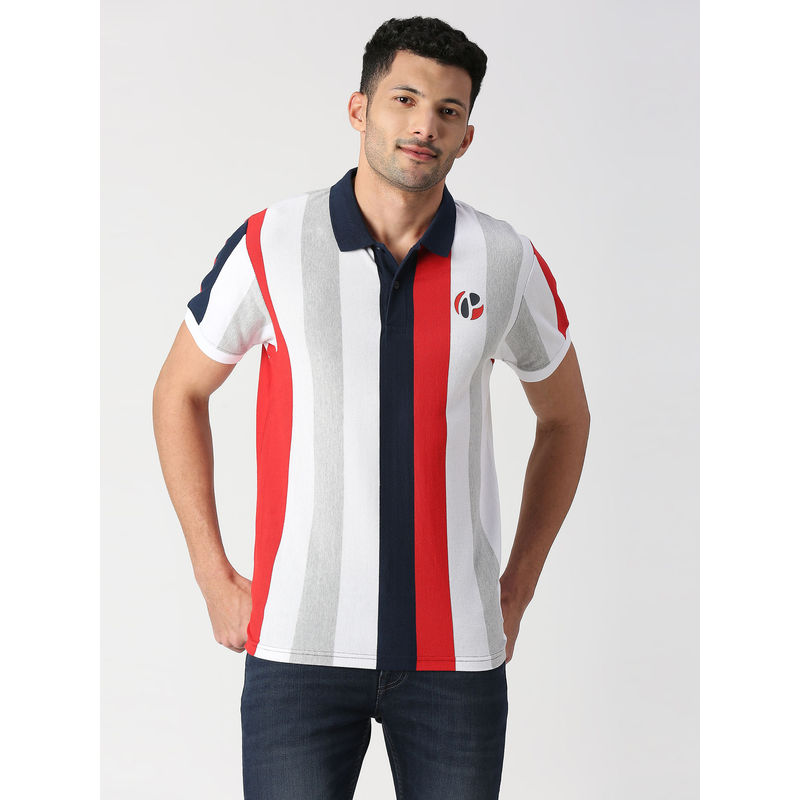 Pepe Jeans Elmo Striper Polo T-Shirt (S)