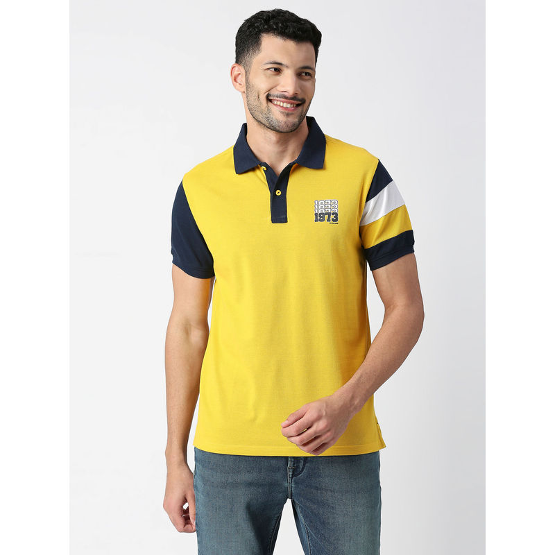 Pepe Jeans Nova Colourblock Polo T-Shirt (S)
