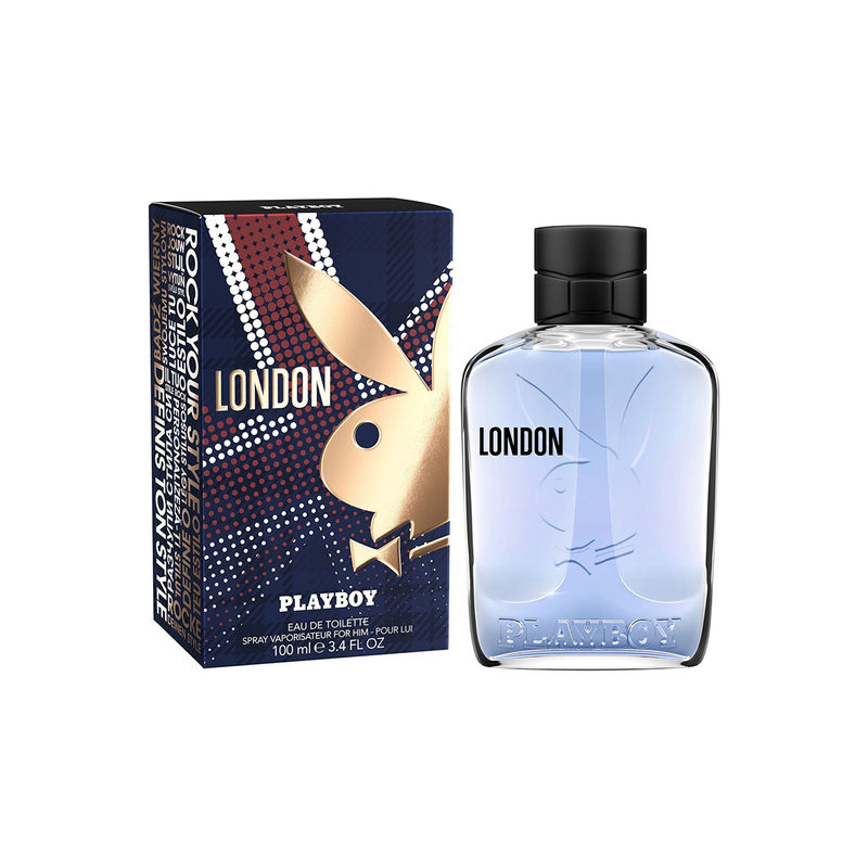 Playboy London Eau De Toilette For Men