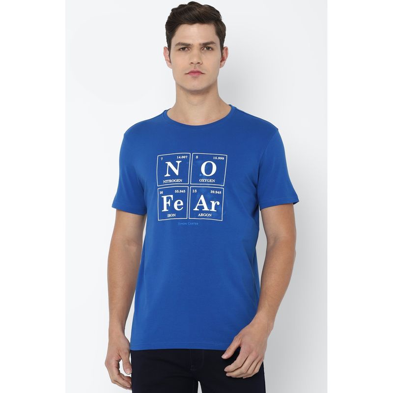 Simon Carter Blue T-shirt (S)