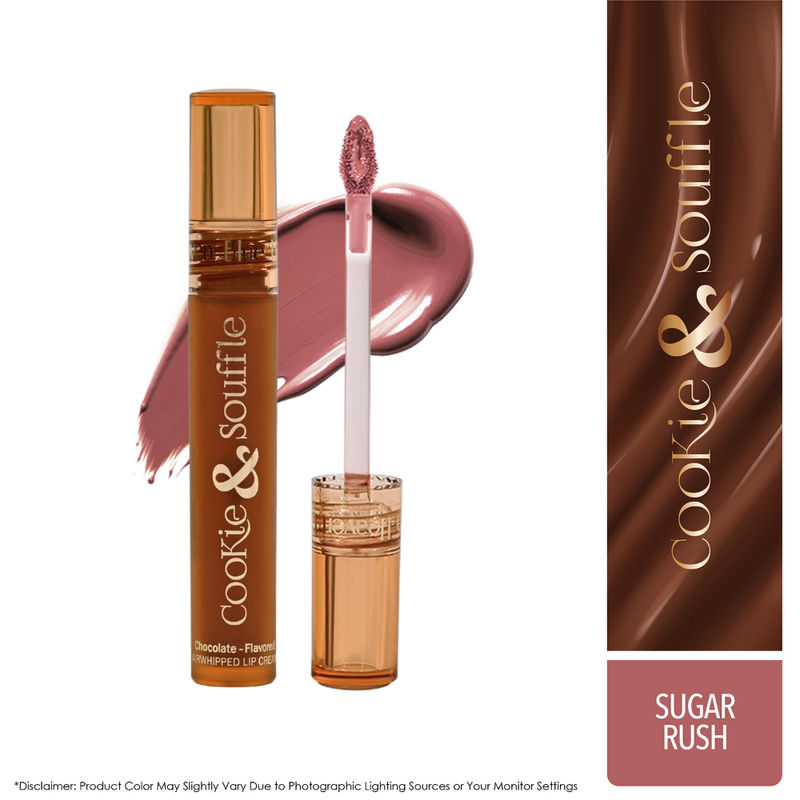 Blue Heaven Cookie & Souffle Liquid Matte Lipstick - Sugar Rush