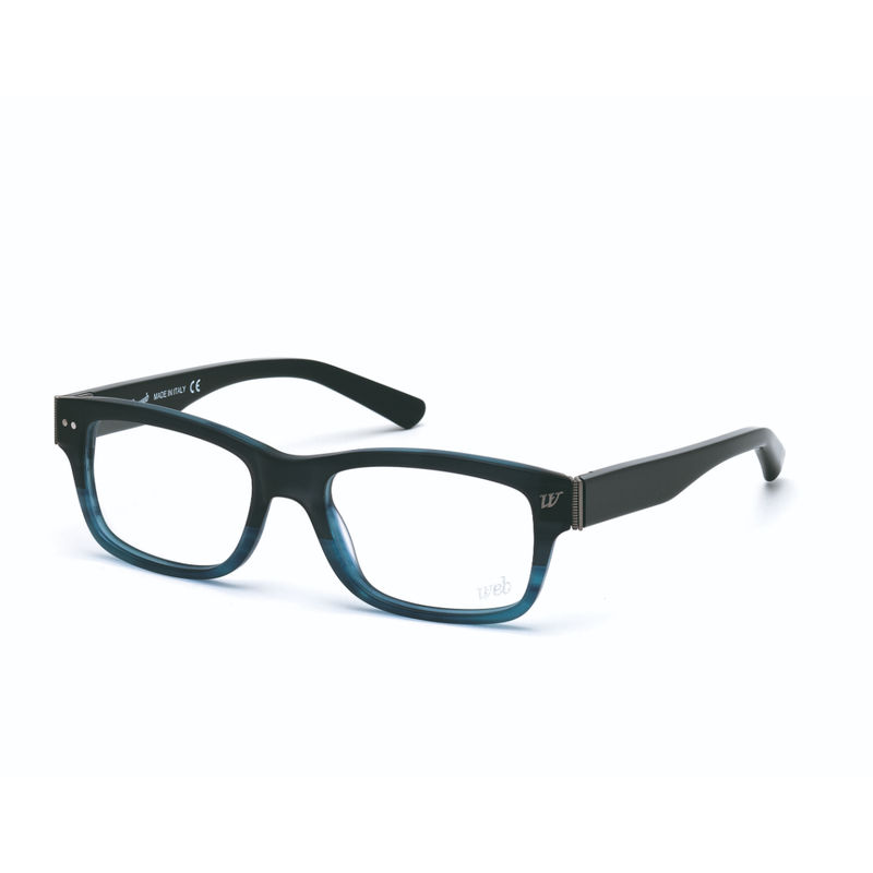 Occhiali da Vista Web WE5115 001 BLACK 53/18/145 Uomo 664689590353