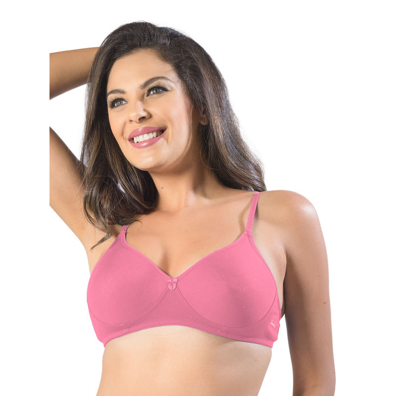 Sonari Smile Women'S T-Shirt Bra - Pink (38B)