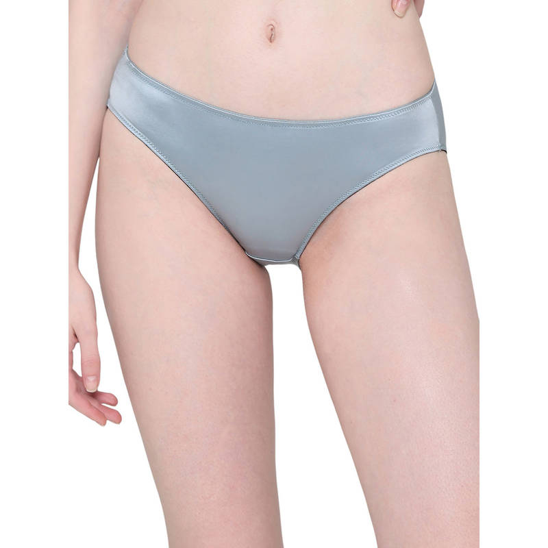 Wacoal Womens Playful Love Low-Waist Medium Coverage Seamless Bikini Panty - Blue (S)