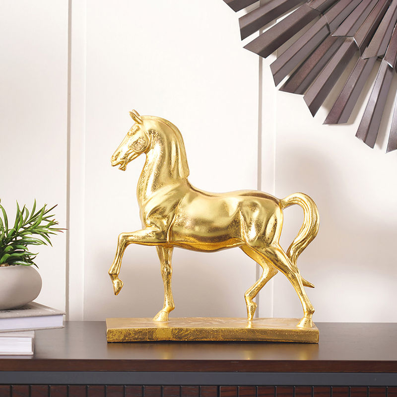 Pure Home + Living Running Golden Horse Buy Pure Home + Living Running