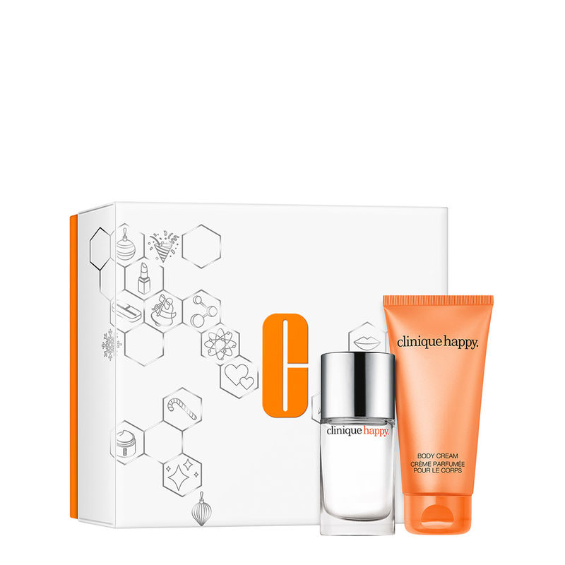 Clinique happy top heart set