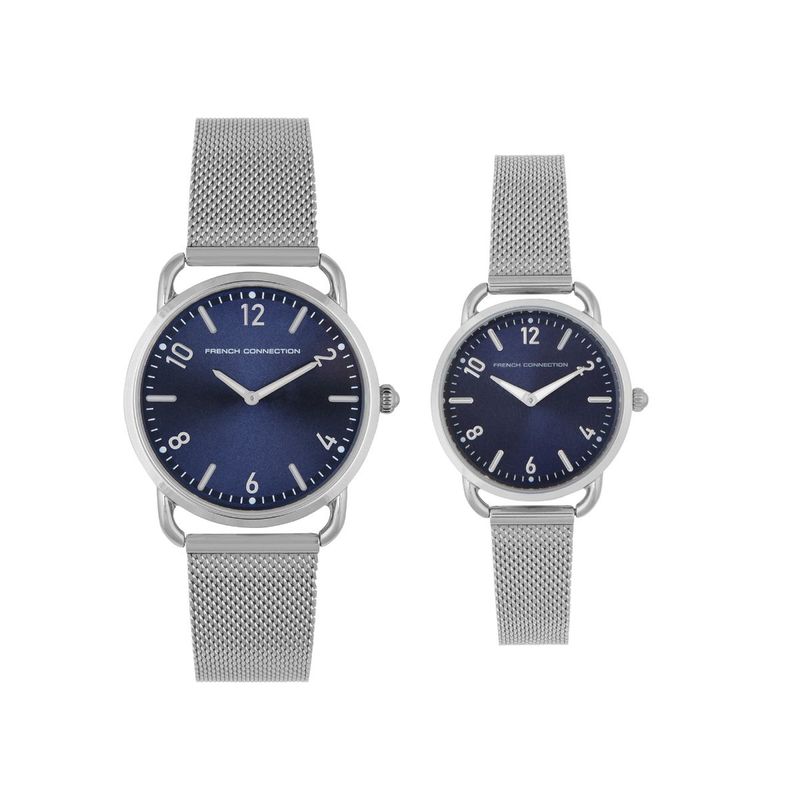 Buy French Connection Women Silver Analogue Watch - FCL23-E online