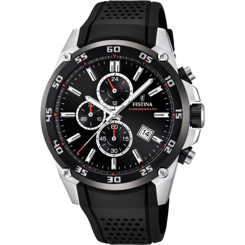 Buy Festina F20330 5 Black Dial Analog Watch For Men Online