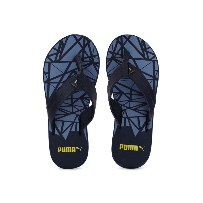 Puma wrens hotsell black flip flops
