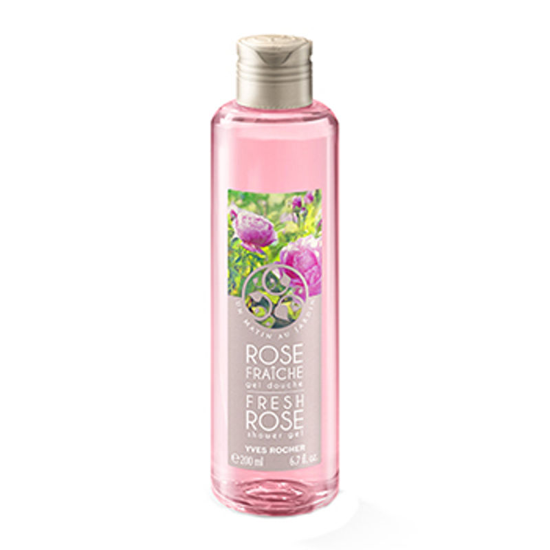 Yves Rocher Fresh Rose Shower Gel