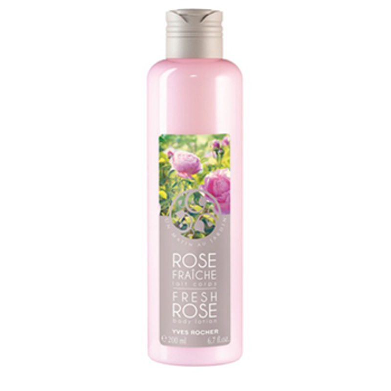 Yves Rocher Fresh Rose Body Lotion