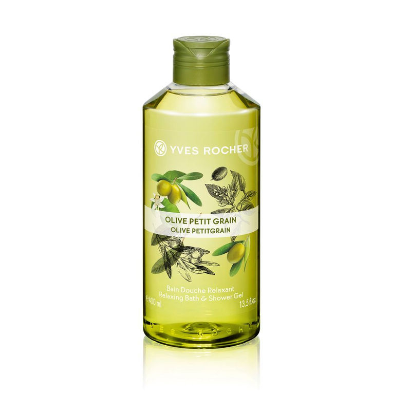Yves Rocher Relaxing Bath & Shower Gel - Olive Petitgrain