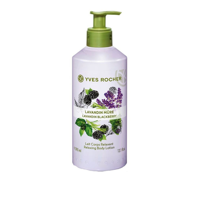 Yves Rocher Relaxing Body Lotion - Lavandin Blackberry