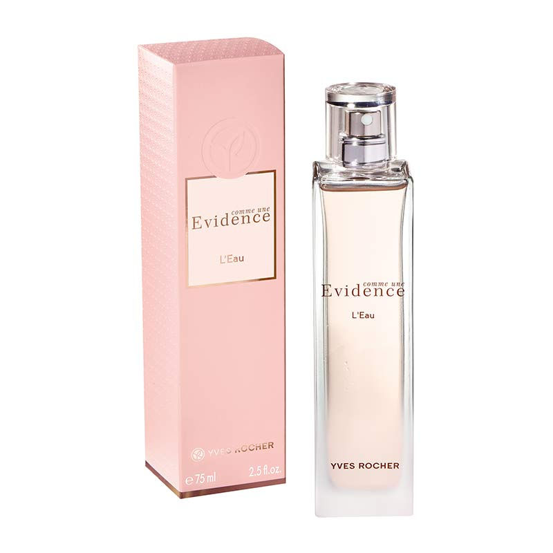 Yves Rocher Comme Une Evidence Leau Eau De Toilette At Nykaacom