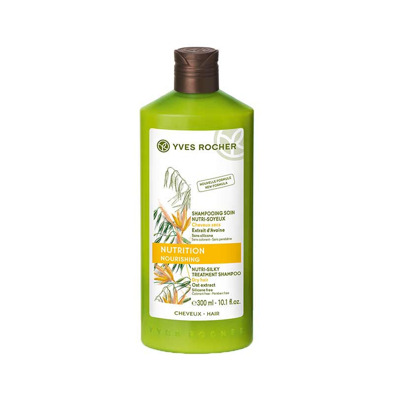 Yves Rocher Nourishing  Silky  Shampoo Dry Hair