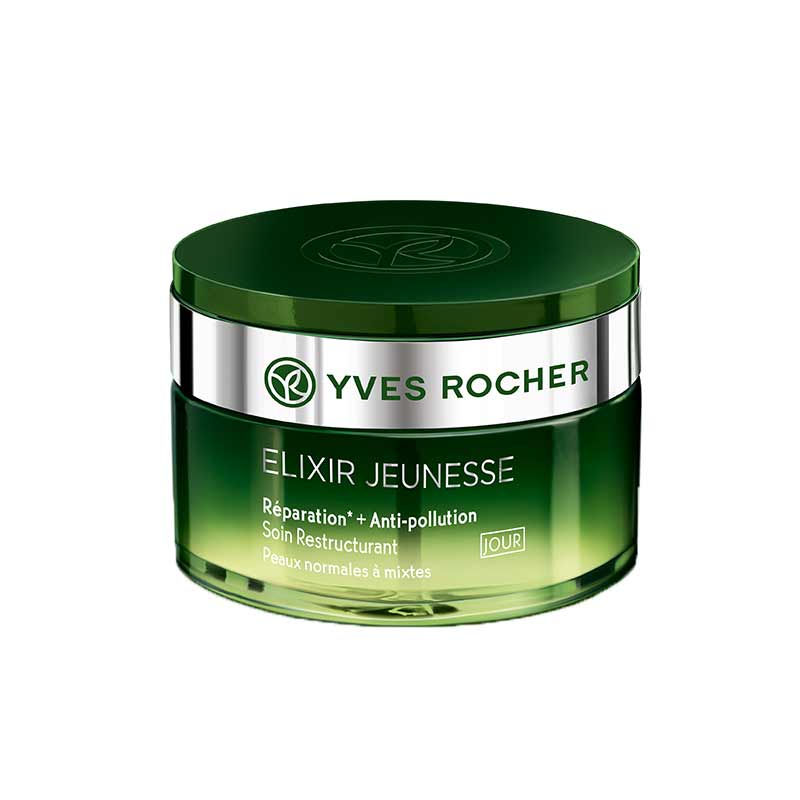 Yves Rocher Elixir Jeunesse Repair + Anti-pollution Restructuring Care