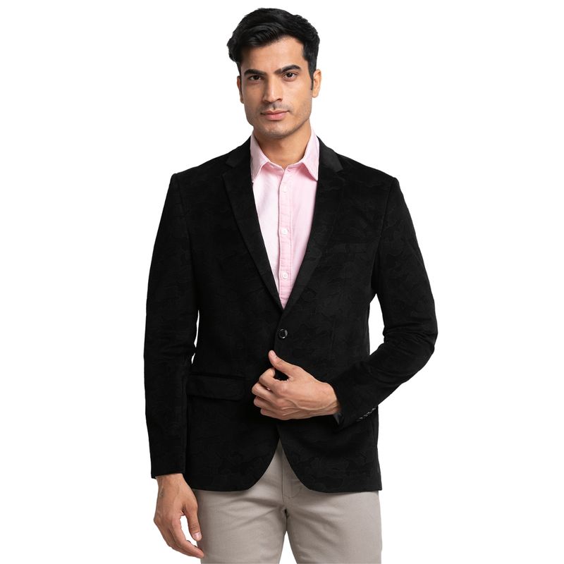 Parx Black Blazer (38)
