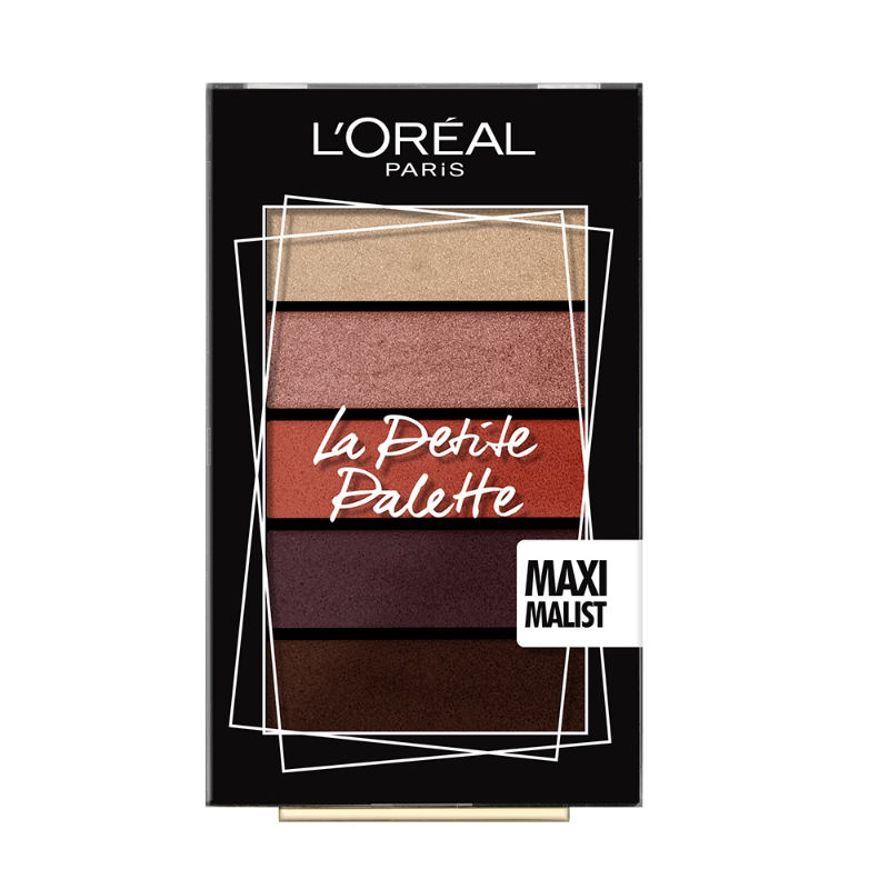 L'Oreal Paris La Petite Eyeshadow Palette - Maximalist