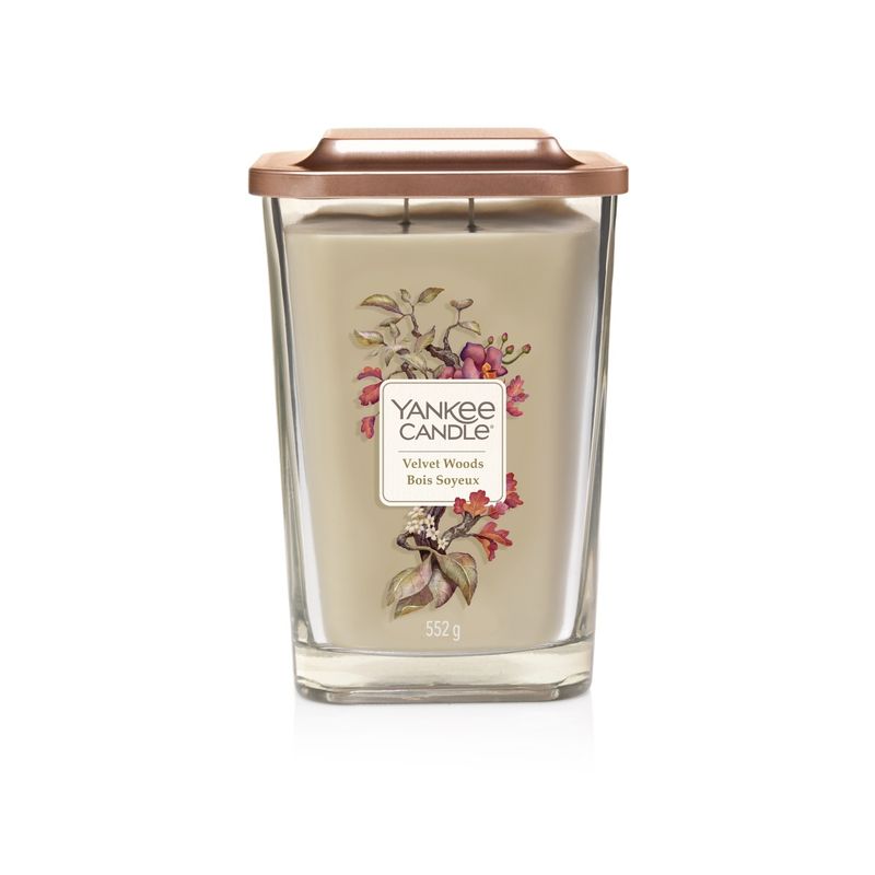 Buy Yankee Candle Elevation Large Jar Scented Candle Velvet Woods Online